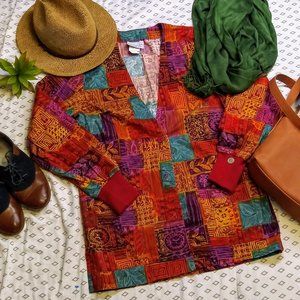 🔥Peaches Uniform Long Sleeve Jacket/Vest Size XS